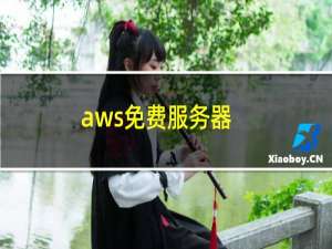 aws免费服务器