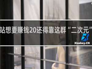 b站想要赚钱 还得靠这群“二次元”什么梗