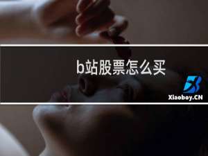 b站股票怎么买