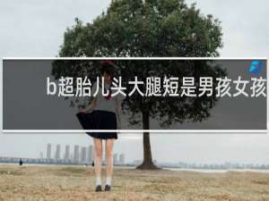 b超胎儿头大腿短是男孩女孩