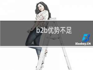 b2b优势不足