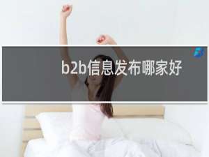 b2b信息发布哪家好