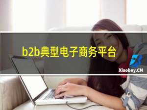 b2b典型电子商务平台有哪些