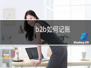 b2b如何记账