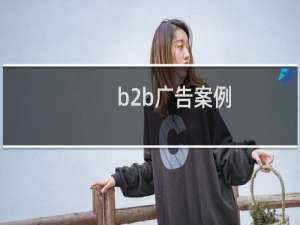 b2b广告案例