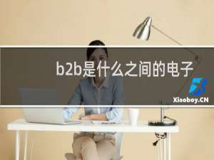 b2b是什么之间的电子商务