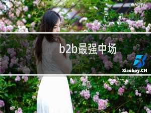 b2b最强中场