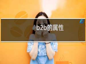 b2b的属性