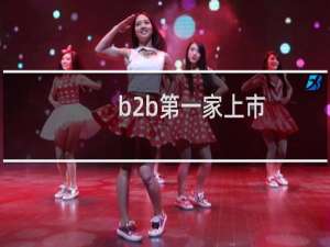 b2b第一家上市
