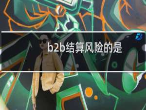 b2b结算风险的是
