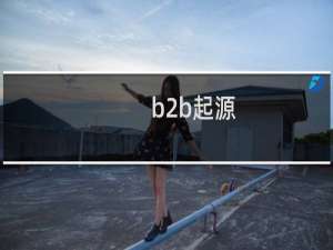 b2b起源