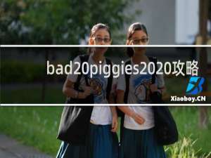 bad piggies  攻略