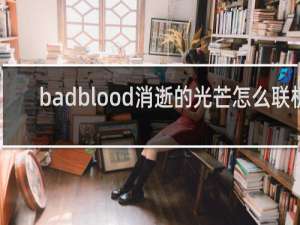 badblood消逝的光芒怎么联机