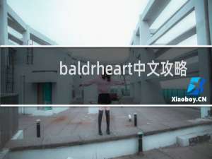 baldrheart中文攻略