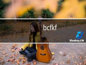 bcfkf.com网站肿么啦？