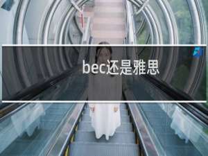 bec还是雅思