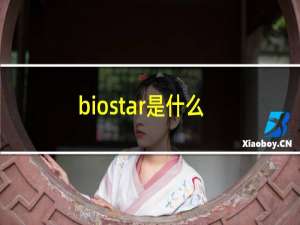 biostar是什么意思怎样设置（biostar是什么主板）