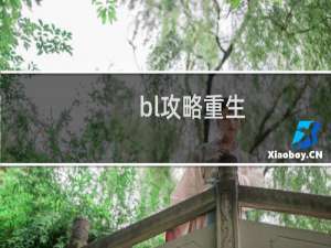 bl攻略重生