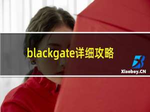 blackgate详细攻略