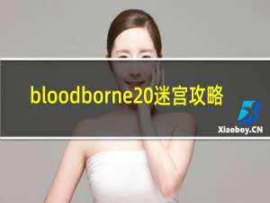 bloodborne 迷宫攻略