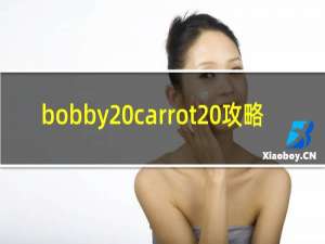 bobby carrot 攻略