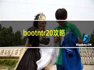 bootntr 攻略