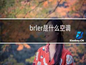 brler是什么空调