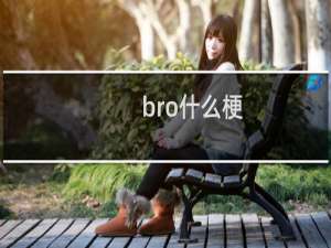 bro什么梗