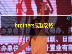 brothers成就攻略