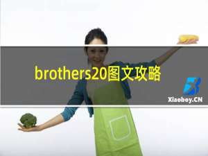 brothers 图文攻略