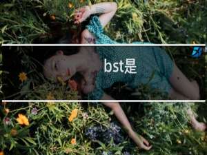 bst是 不谈恋爱bst什么梗