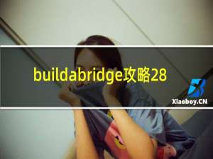 buildabridge攻略28