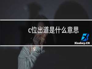 c位出道是什么意思，是第一名优秀的意思吗什么梗