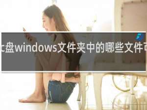 c盘windows文件夹中的哪些文件可以删