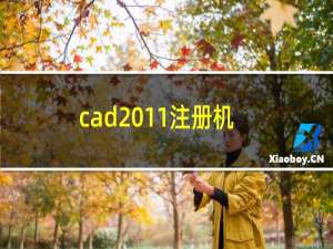 cad2011注册机（cad2013注册机怎么用）