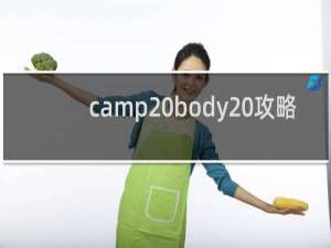 camp body 攻略