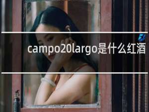 campo largo是什么红酒