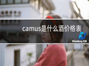 camus是什么酒价格表