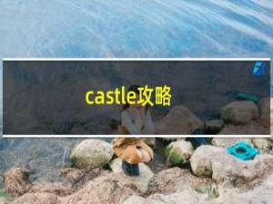 castle攻略