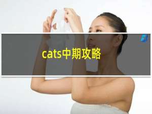 cats中期攻略