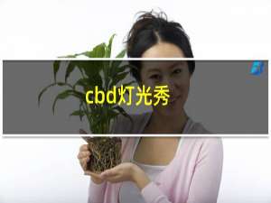 cbd灯光秀