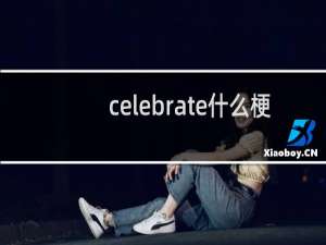 celebrate什么梗