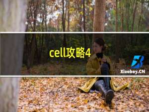 cell攻略4