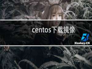 centos下载镜像