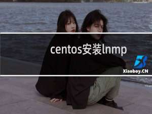 centos安装lnmp