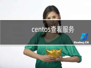 centos查看服务