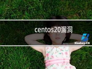 centos 漏洞