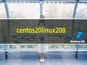 centos linux 8