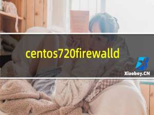 centos7 firewalld