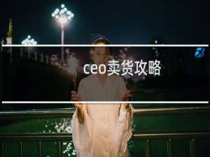 ceo卖货攻略